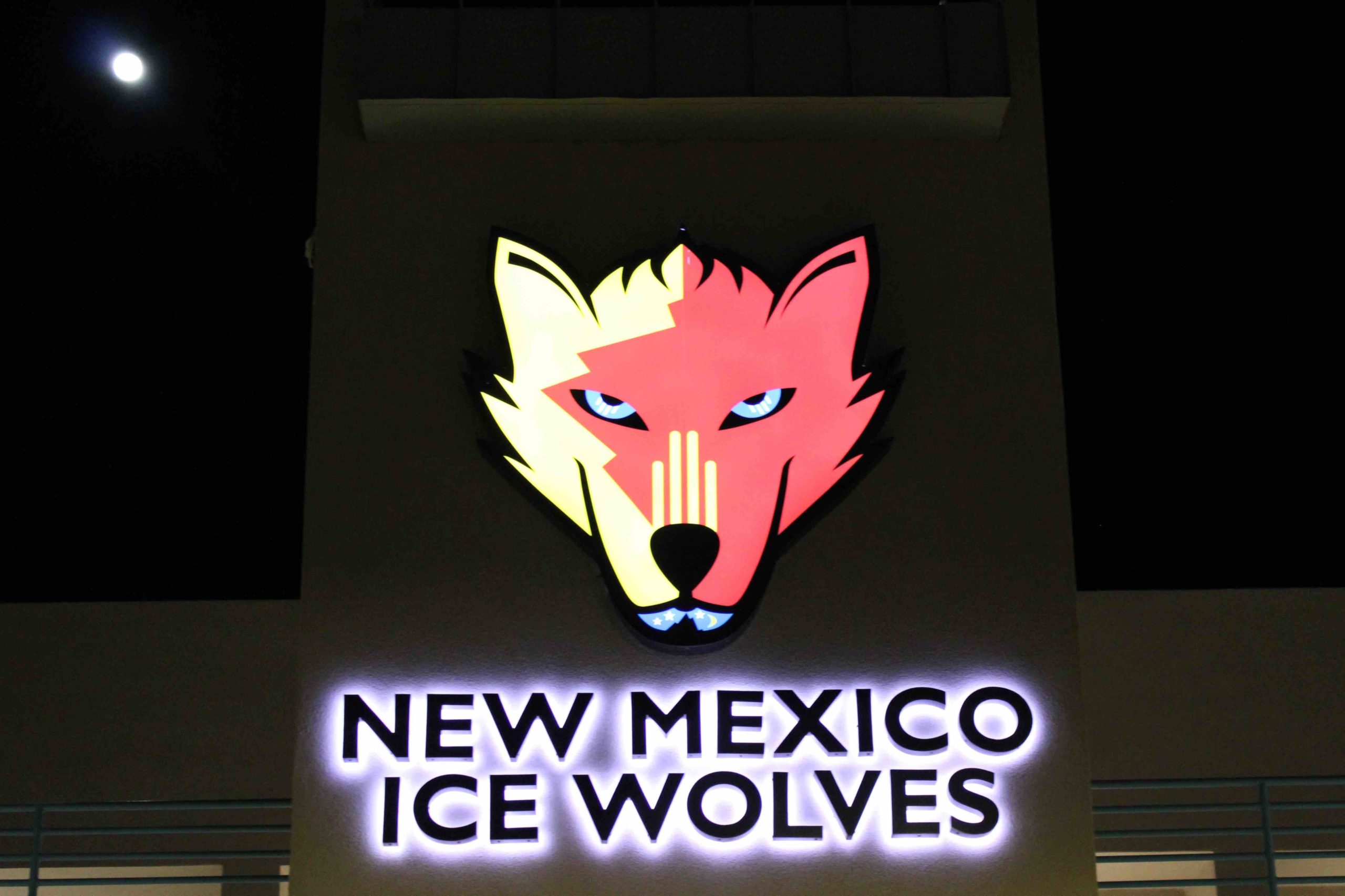 Newest Game at the Outpost Lets You Play for the Ice Wolves! - NEW MEXICO  ICE WOLVES