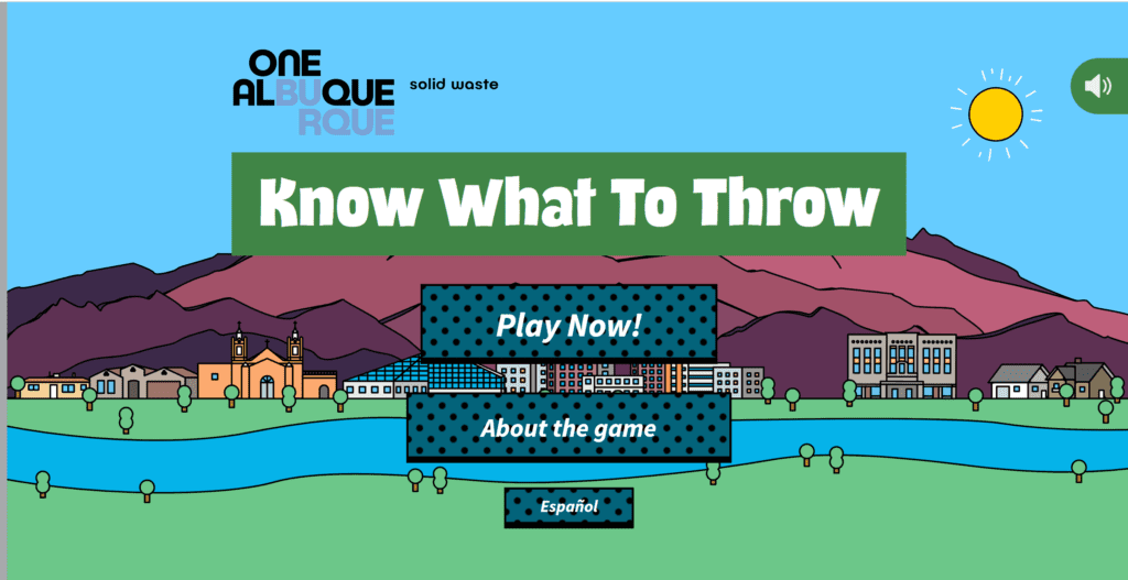 Here’s how the city of Albuquerque is teaching kids how to recycle