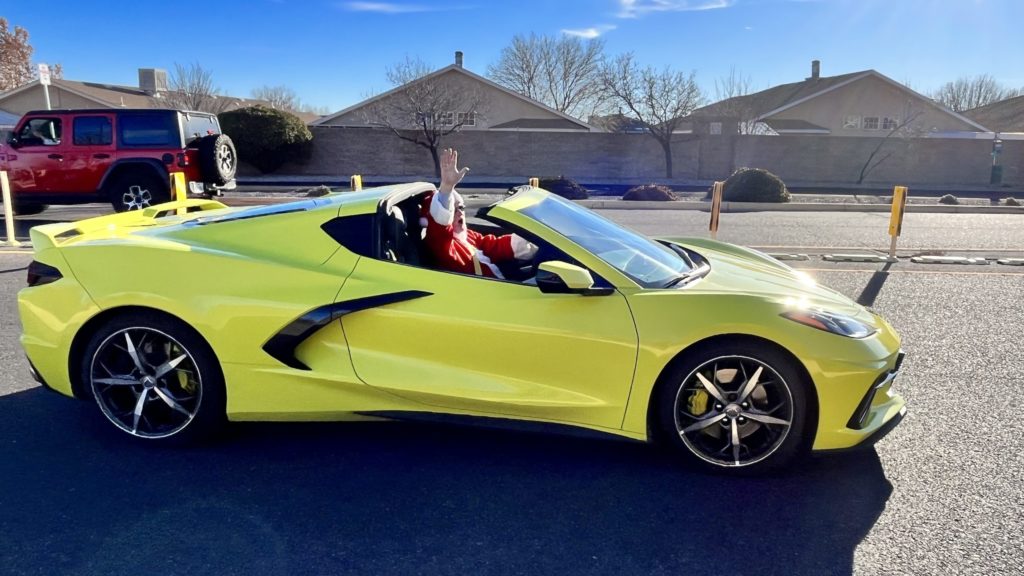 PHOTOS: Fancy cars shine at Ventana Ranch Christmas Parade