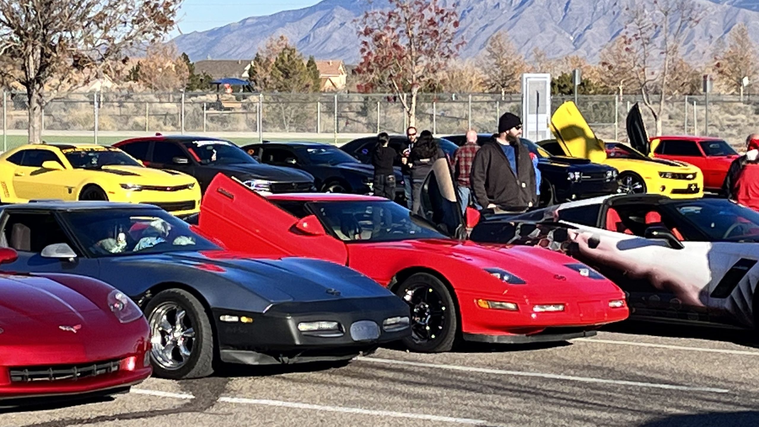 ventana ranch christmas parade car show