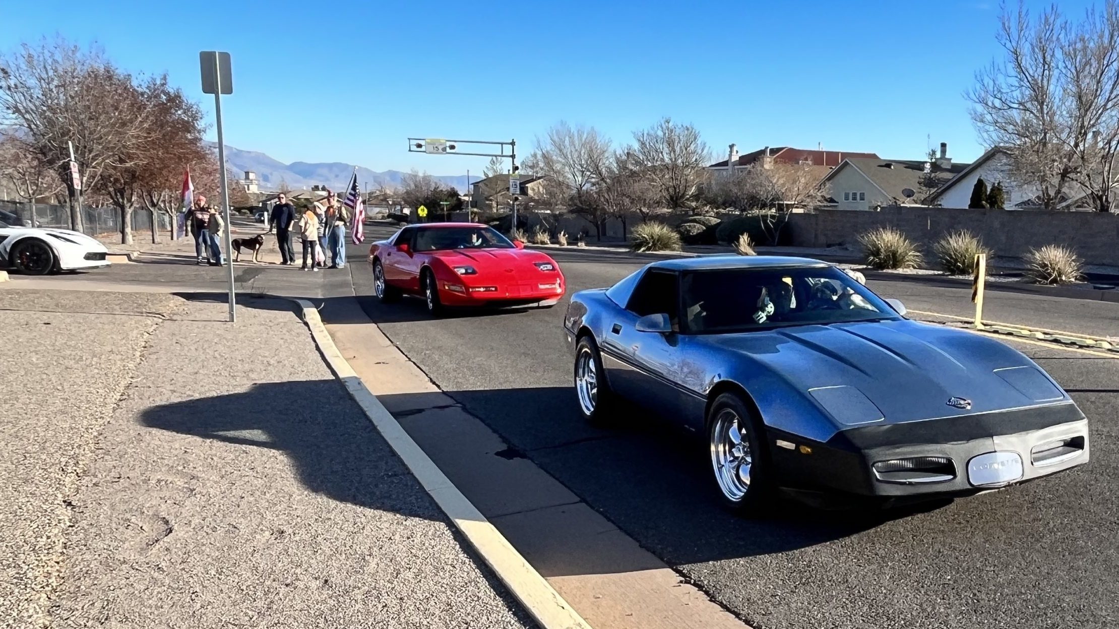 ventana ranch christmas parade gray nissan