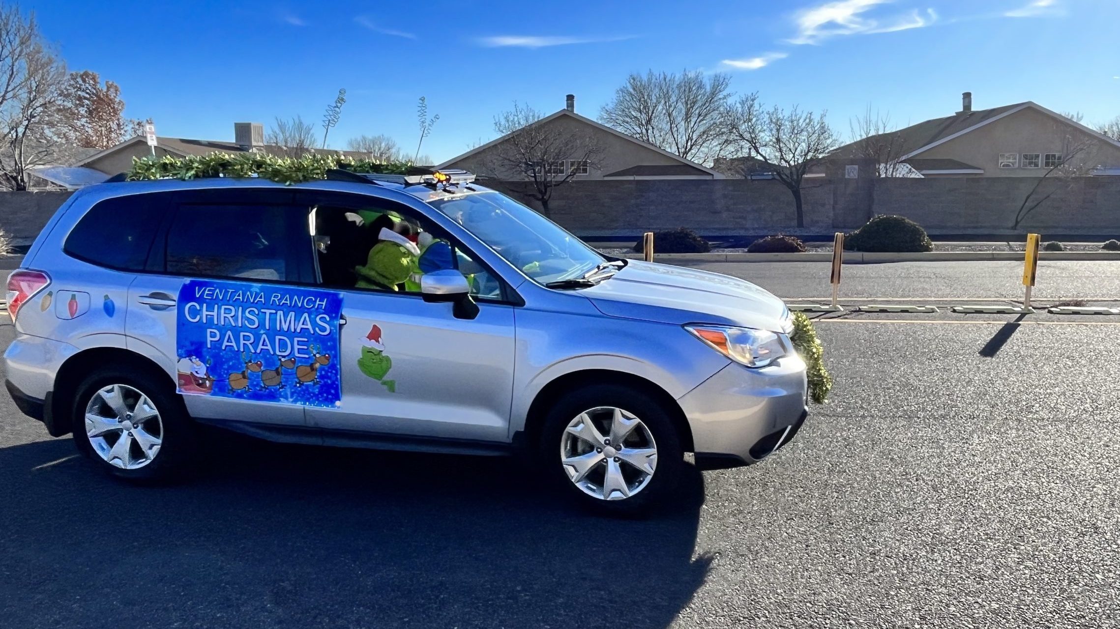 ventana ranch christmas parade lead car