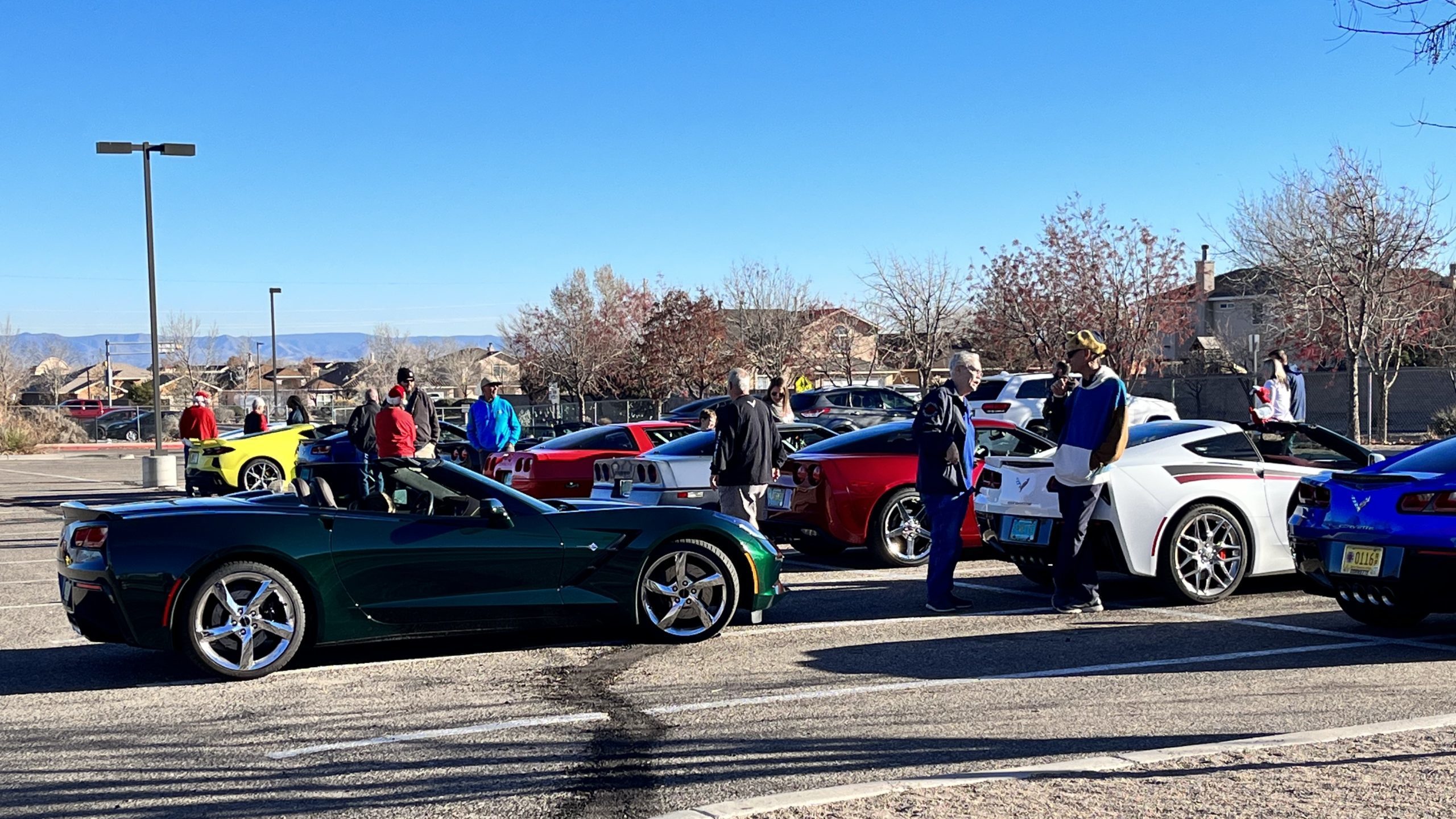 ventana ranch christmas parade pregathering