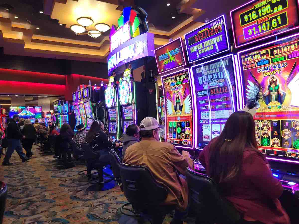 New Year's Eve 2023 Sandia Casino gamblliing