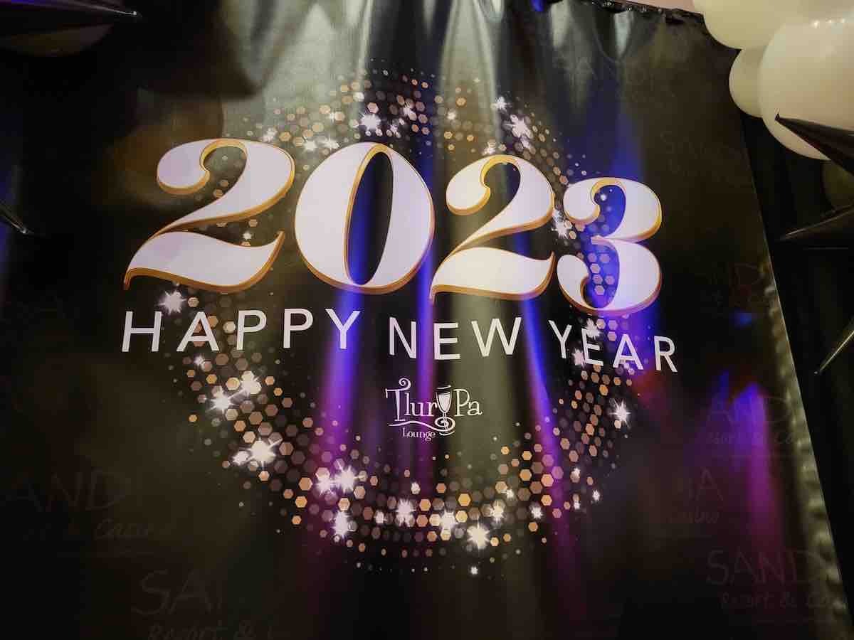 New Year's Eve 2023 Sandia Casino photo booth