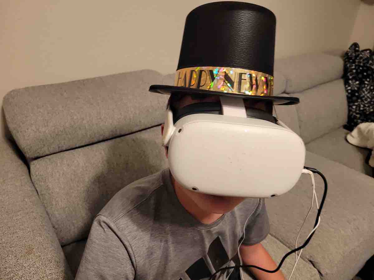 New Year's Eve 2023 virtual