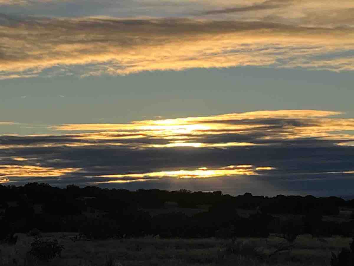 sunset from Placitas7