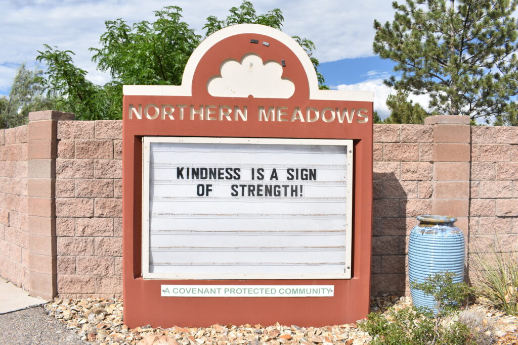 Residents organize meetings to press Northern Meadows POA